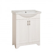 Тумба с раковиной Style Line Олеандр-2 65 Люкс рельеф пастель